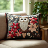 Owl's Whisper Cushion Cover