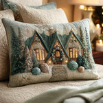 Crystal Morning Cushion Cover