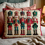 Nutcracker Parade Cushion Cover