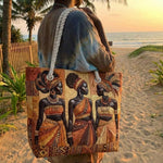 Melanin Queens Glow Beach Bag